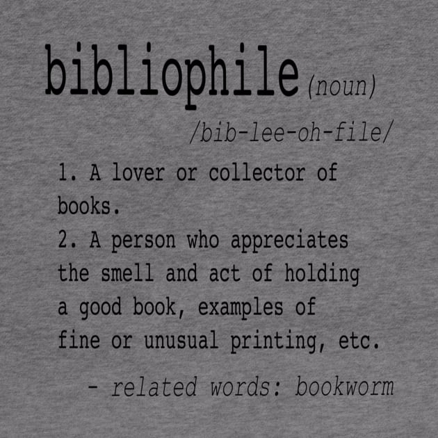 bibliophile by elywick